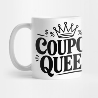 Coupon Queen Mug