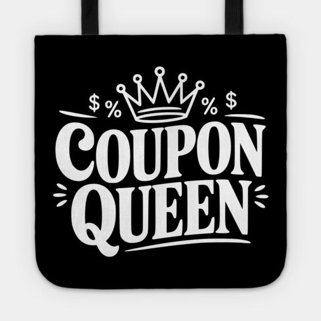 Coupon Queen Tote by Frank Ring