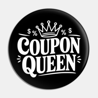 Coupon Queen Pin