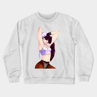 Chun li Crewneck Sweatshirt