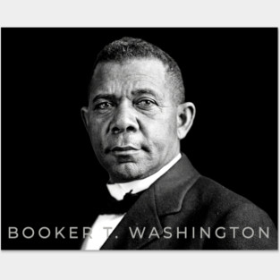 Booker T. Washington: The Architect of Self-Reliance – Fine Art Portrait Posters and Art