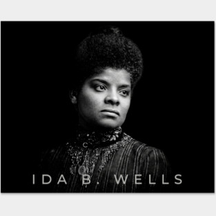 Ida B. Wells: The Light of Truth – Fine Art Portrait Posters and Art