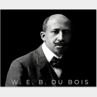 W. E. B. Du Bois: The Intellectual Architect – Fine Art Portrait Posters and Art