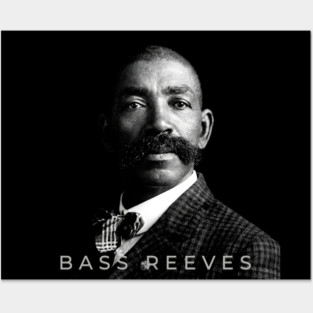 Bass Reeves: The Legendary Frontier Lawman – Fine Art Portrait Posters and Art