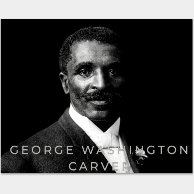 George Washington Carver: The Wizard of Tuskegee – Fine Art Portrait Wall Art by UrbanLifeApparel