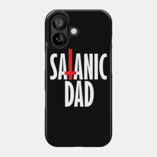 Satanic Dad Phone Case