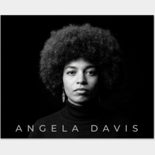 Angela Davis: The Architect of Liberation – Fine Art Portrait Posters and Art