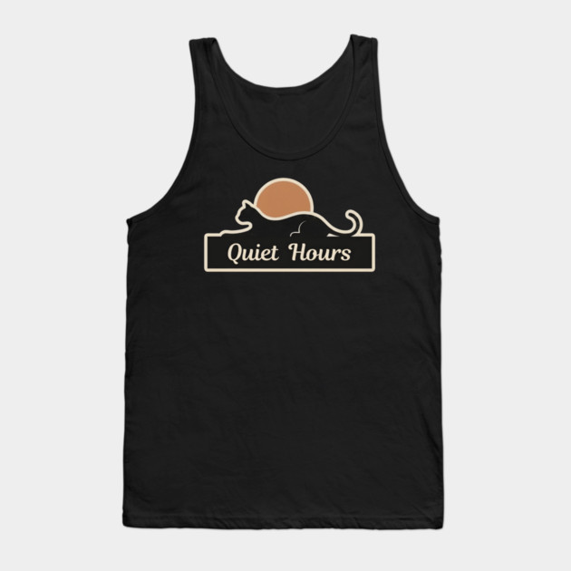 QUIET HOURS Tank Top by Cataura