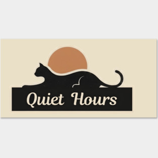 QUIET HOURS Posters and Art