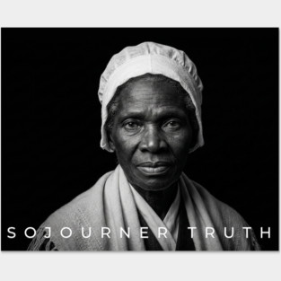 Sojourner Truth: The Voice of Freedom – Fine Art Portrait Posters and Art