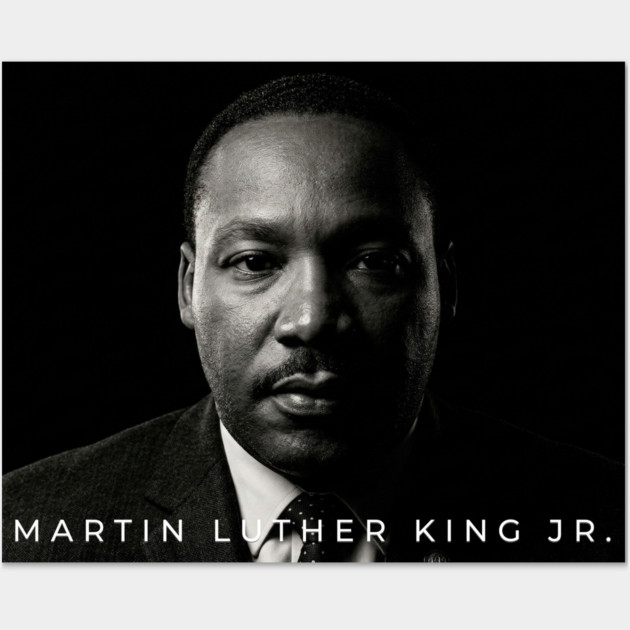 Dr. Martin Luther King Jr.: The Dream of Justice – Fine Art Portrait Wall Art by UrbanLifeApparel