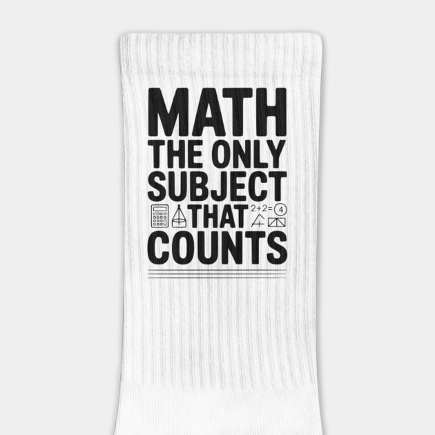 Math The Only Subject that Counts by Frank Ring