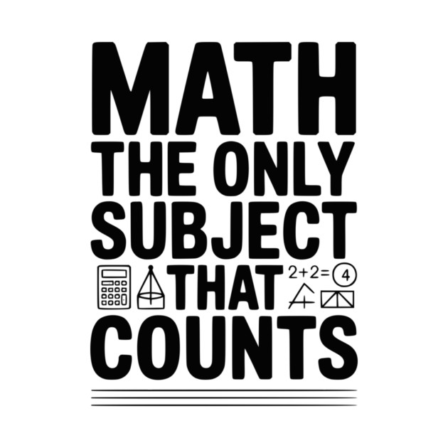 Math The Only Subject that Counts by Frank Ring