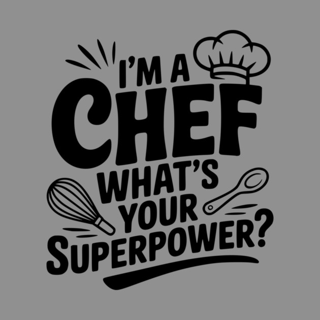 I'm a Chef What's Your Superpower? by Frank Ring