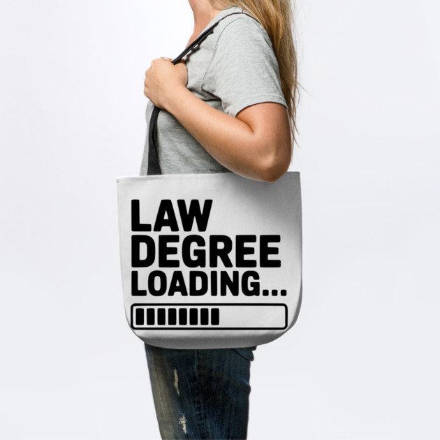 Law Degree Loading... by Frank Ring