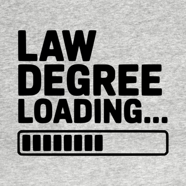 Law Degree Loading... by Frank Ring