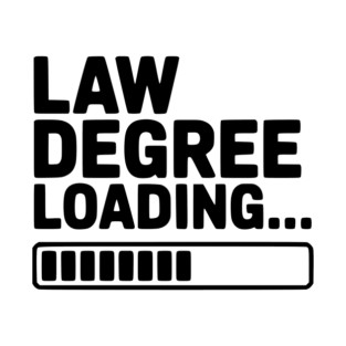 Law Degree Loading... T-Shirt