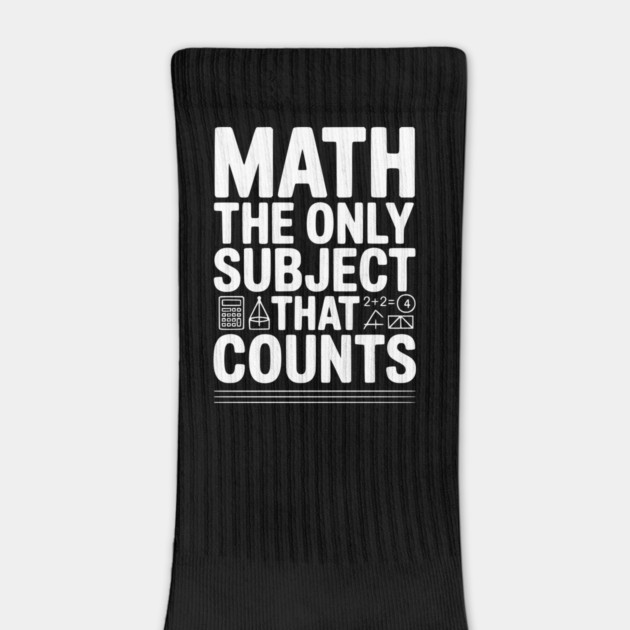 Math The Only Subject that Counts by Frank Ring