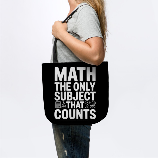 Math The Only Subject that Counts by Frank Ring