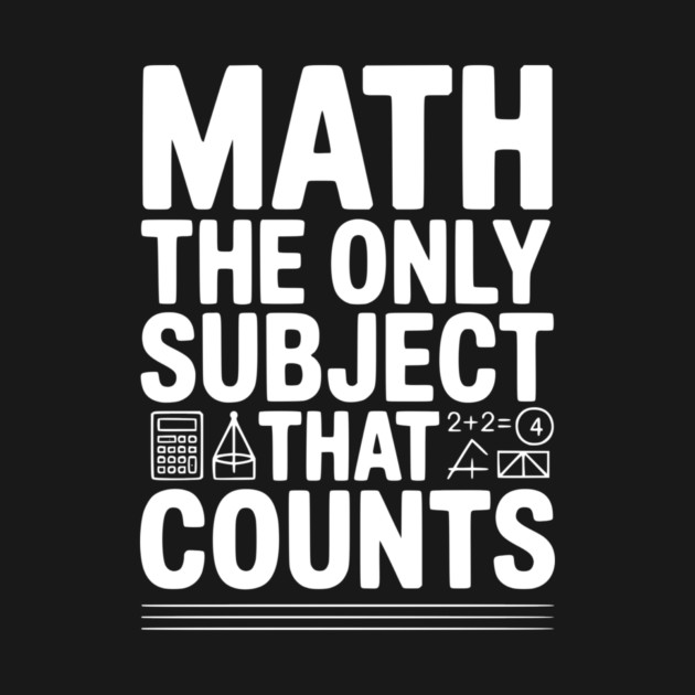 Math The Only Subject that Counts by Frank Ring