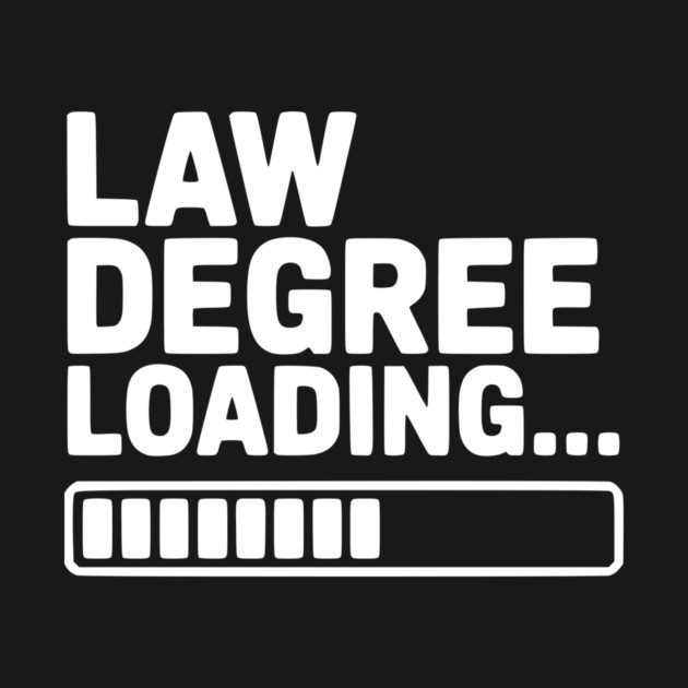 Law Degree Loading... by Frank Ring