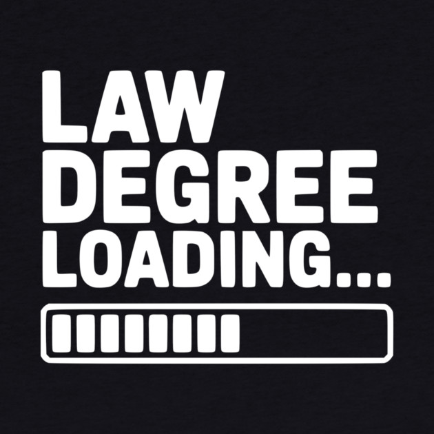 Law Degree Loading... by Frank Ring
