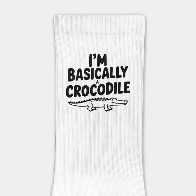 I'm Basically a Crocodile by Frank Ring