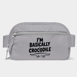 I'm Basically a Crocodile Bag