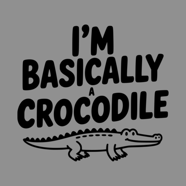 I'm Basically a Crocodile by Frank Ring