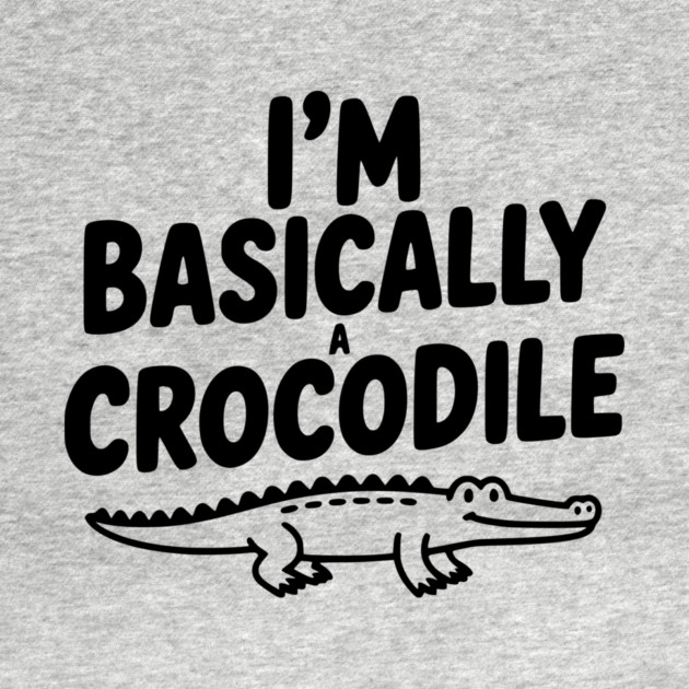 I'm Basically a Crocodile by Frank Ring