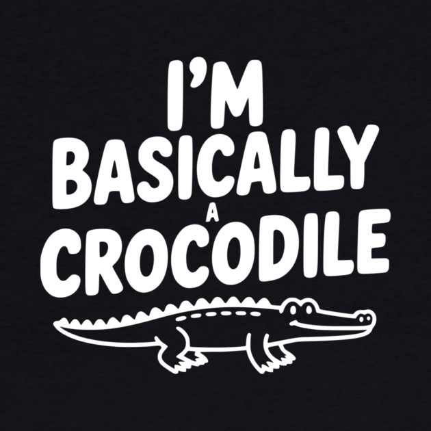 I'm Basically a Crocodile by Frank Ring