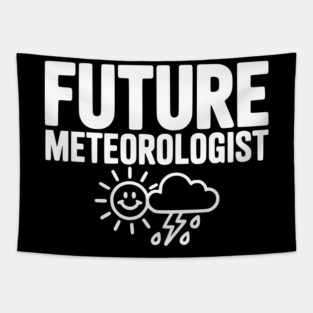 Future Meteorologist Tapestry