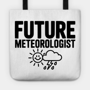 Future Meteorologist Tote