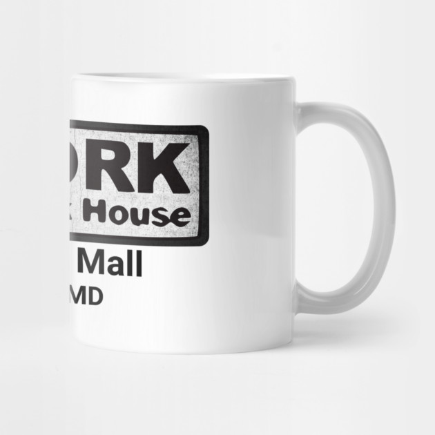 York Steak House Eastpoint Mall Dundalk Maryland 80's distressed by Joaddo