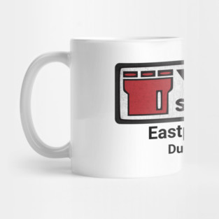 York Steak House Eastpoint Mall Dundalk Maryland 80's distressed Mug