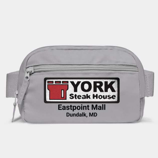 York Steak House Eastpoint Mall Dundalk Maryland 80's distressed by Joaddo