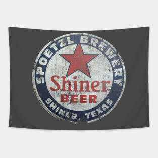 Shiner Beer Tapestry