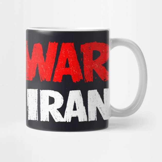 No War With Iran by Charles's Store 8