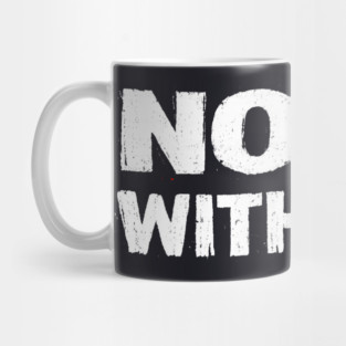 No War With Iran Mug
