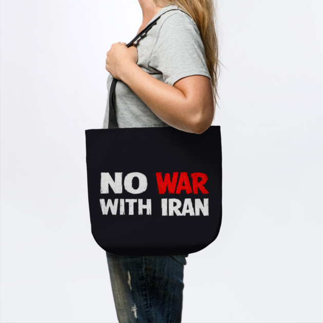 No War With Iran by Charles's Store 8