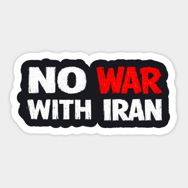 No War With Iran Magnet by Charles's Store 8