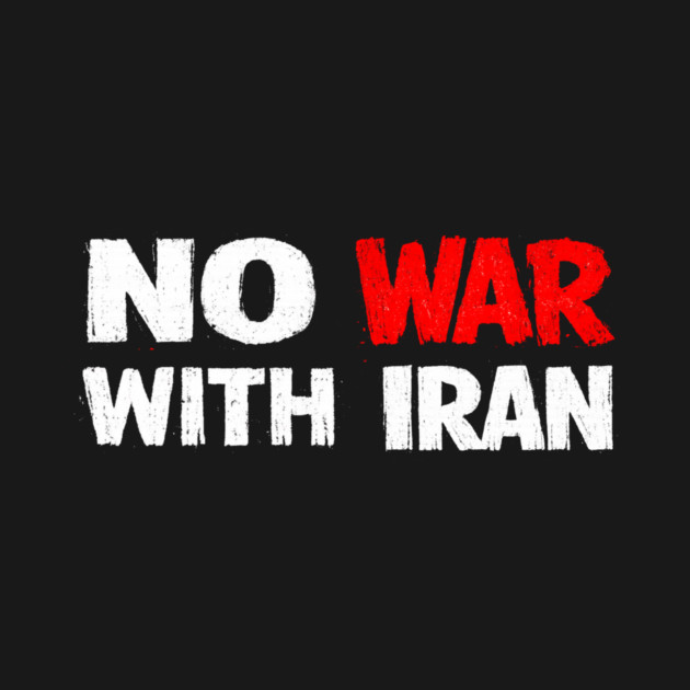 No War With Iran by Charles's Store 8