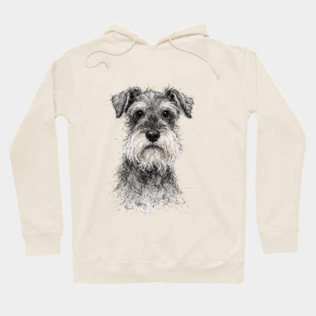 Schnauzer Hoodie by CrazyGirl