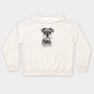 Schnauzer Kids Hoodie