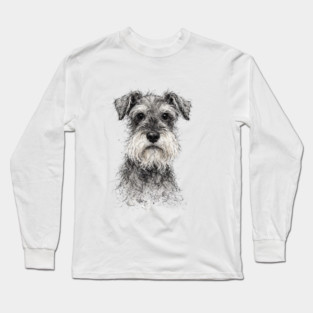 Schnauzer Long Sleeve T-Shirt