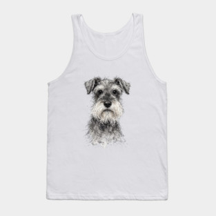 Schnauzer Tank Top