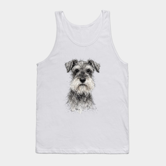 Schnauzer Tank Top by CrazyGirl