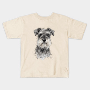Schnauzer Kids T-Shirt