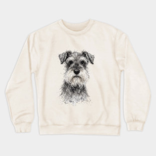 Schnauzer Crewneck Sweatshirt