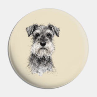 Schnauzer Pin